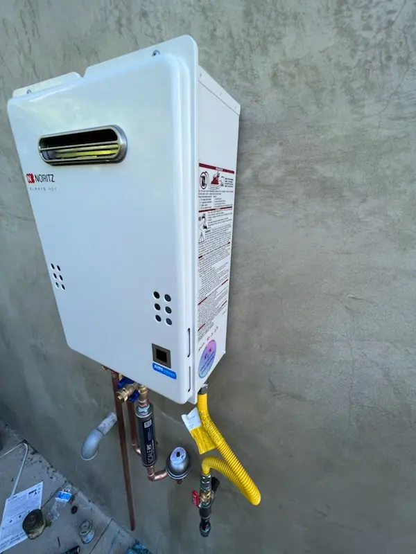 Tankless water heater installation for Torrens homes